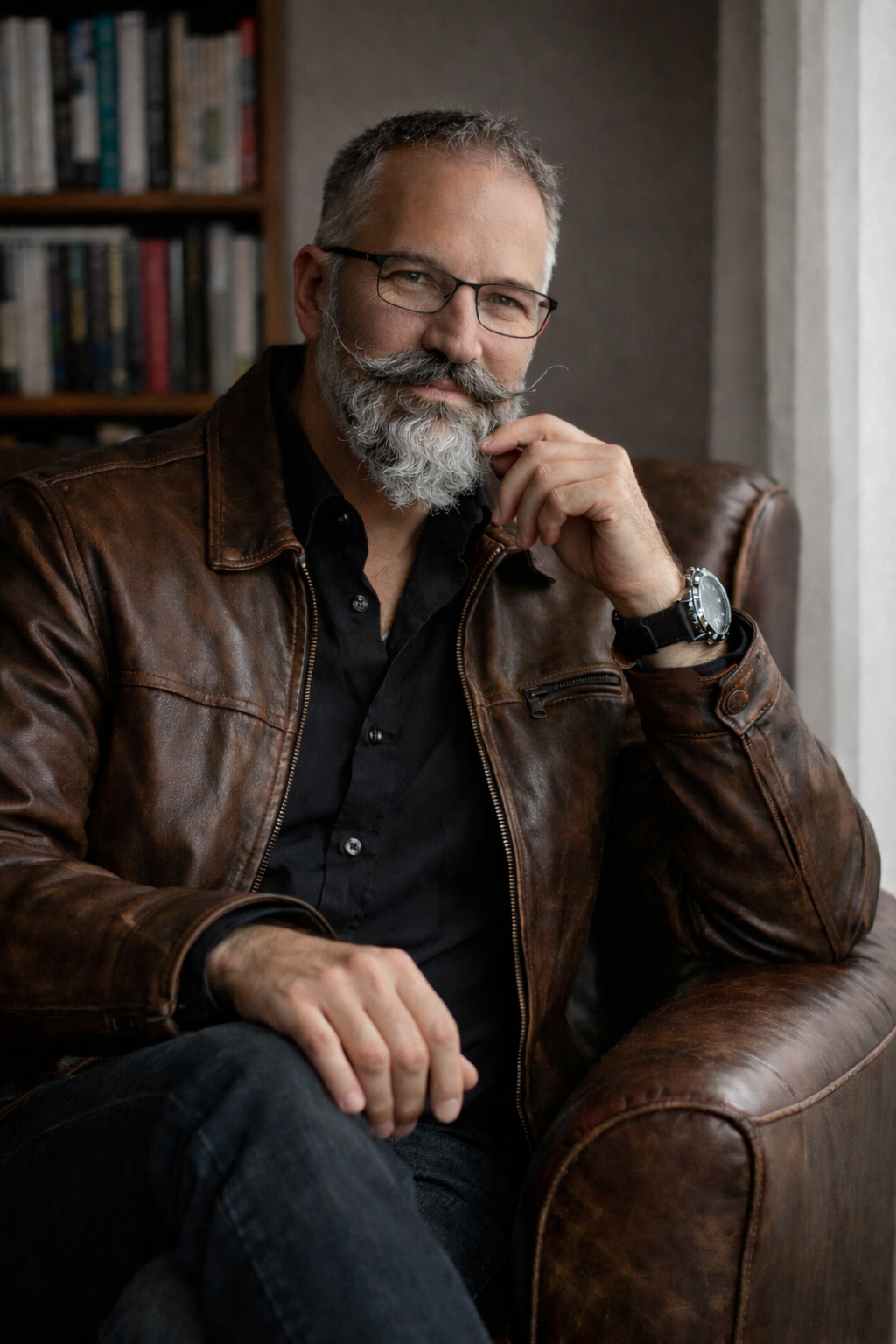 Timothy Suggs Portrait